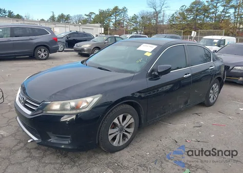 2014 Honda Accord Lx from USA, damaged, VIN 1HGCR2F31EA192158